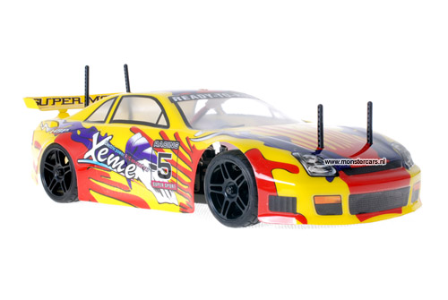 Himoto 1:10 Nascada Yellow